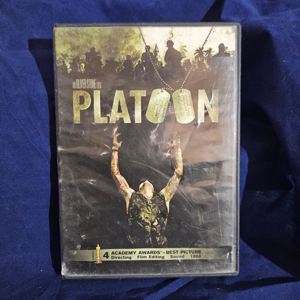 Platoon DVD movie